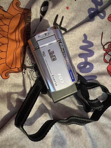 Jvc everio hard - 60, disk