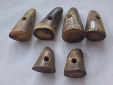 6 x genuine vintage horn