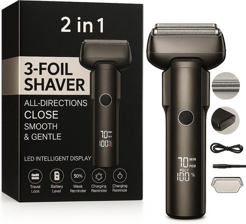 Mens electric foil shaver - foil, 5