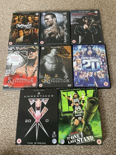 Wrestling wwe bundle dvds - wwe,