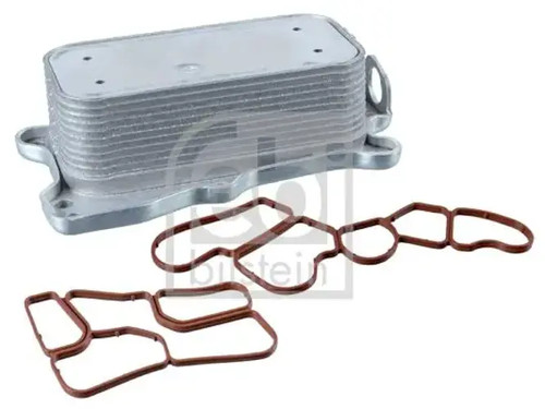 Engine oil cooler 101082 - , febi