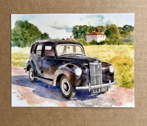 Ford prefect e493a art - print,