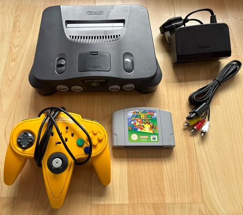 Nintendo n64 console fully - 64,