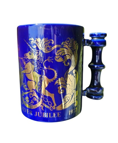 Vintage blue gold - &,