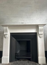 Marble Fire Surround for Cast