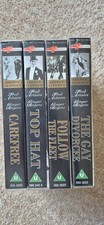 Fred Astaire Ginger Rogers VHS