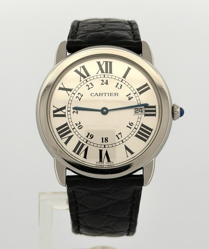 Cartier ronde solo 2934 36mm - 2934,