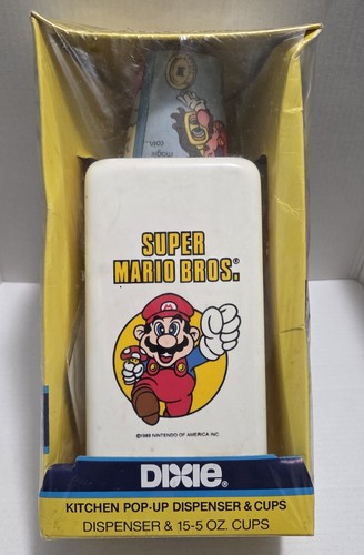 Vintage 1989 super mario bros - 1989,