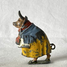 Vintage LARGE Britains Cadburys Cococubs MRS PIE PORKER Britains 1930's #679