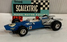Slot Car Scalextric C-14 Matra MS11 #6 F1 1969 Jean Pierre Beltoise