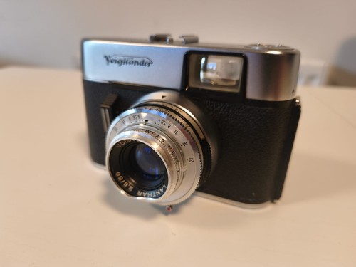 Camera voigtlander vito with - voigtlander,