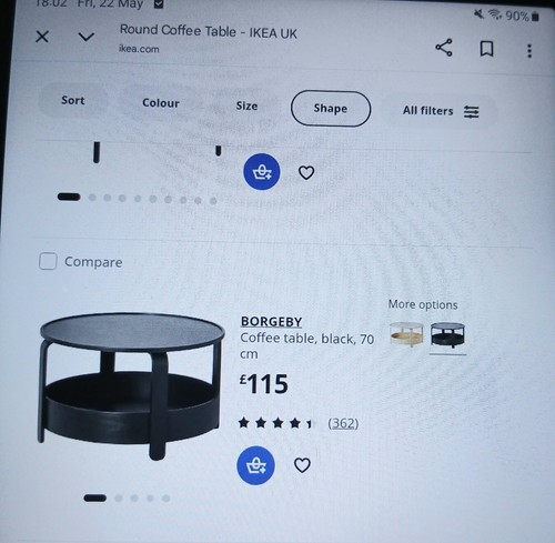Ikea coffee table pick - ikea,