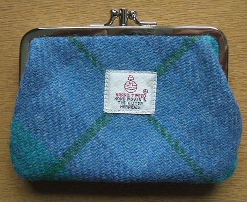 Harris tweed two compartment - harris,