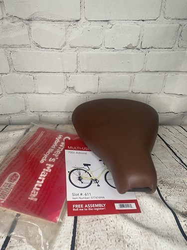 Schwinn cruiser bike saddle - cruiser,