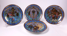 ROYAL WORCESTER CABINET COLLECTOR PLATES LEGENDS OF THE NILE - COMPTON WOODHOUSE
