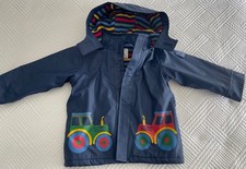 Jojo Maman Bebe Waterproof Fleece-Lined Coat, Age 4-5