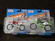 2-Maisto 2 Wheelers Honda