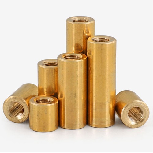 Round studding connector nuts - round,