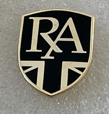 Royal alloy badge - badge, scooter