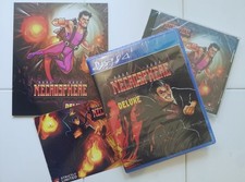 Necrosphere Deluxe Ps4 Strictly Limited #20 Complete Set
