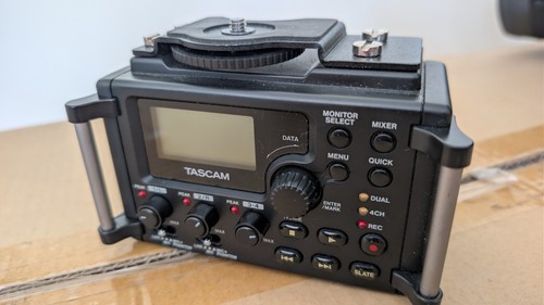 Tascam 60dmkii channel - tascam, dr-60dmkii