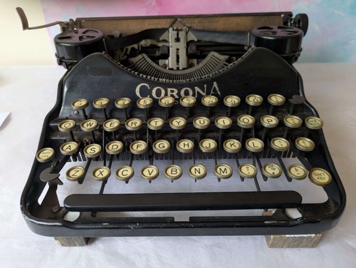 Vintage corona four portable - vintage,