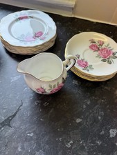 Royal Vale Bone China Tea Set