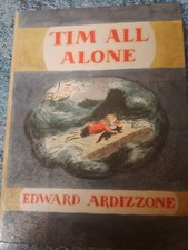 			Tim All Alone, Edward Ardizzone, Oxford University Press, 1960		