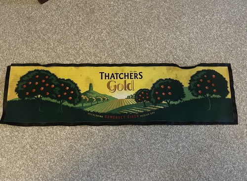 Damaged thatchers cider gold - cider,