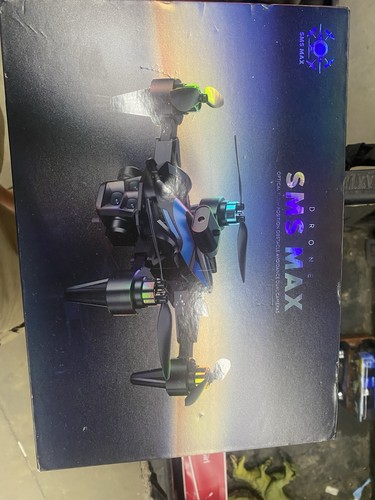 Sms max ready fly drone - to,