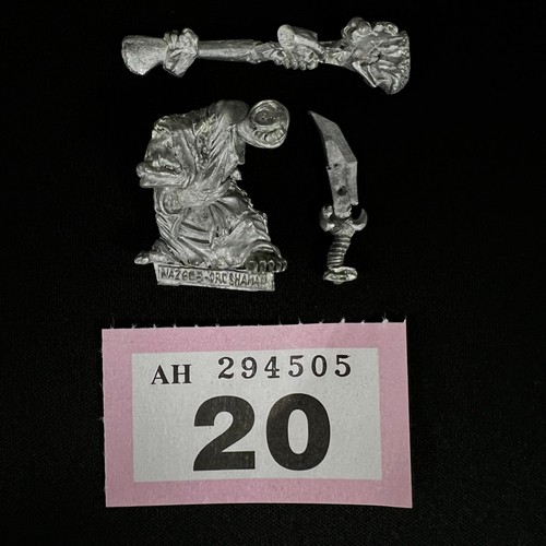 Orc shaman nazgob warhammer - orc,