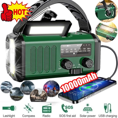 Emergency wind solar hand - up,