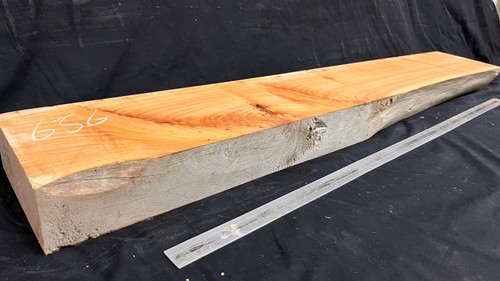 Old pine fire place - , mantle