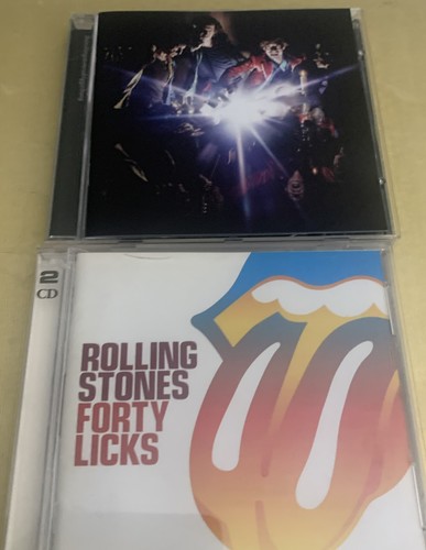 Rolling stones forty licks - forty,