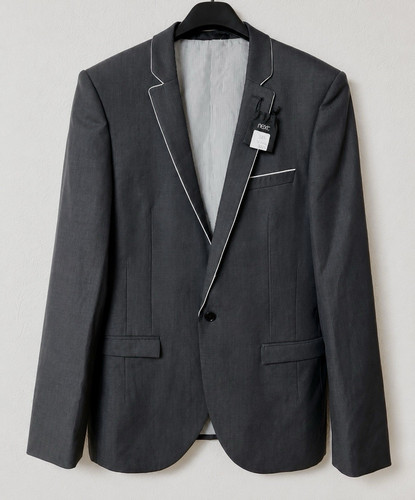 Next men grey blazer - men’s,