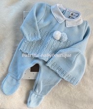 Baby Boys Knitted Pom Pom