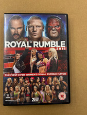 wrestling dvd royal rumble 2018