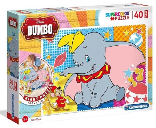 Clementoni dumbo floor puzzle - clementoni,
