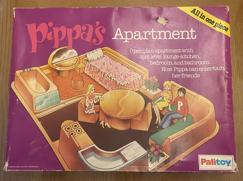 Palitoy pippa doll apartment - palitoy,