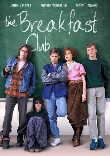 The breakfast club - breakfast, movie