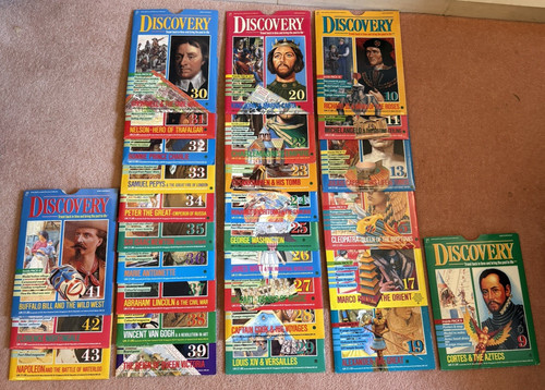 Volumes 43 discovery - 43,