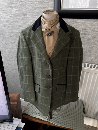 Shires huntingdon green tweed - shires,