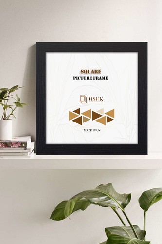 Square picture frame - square, photo