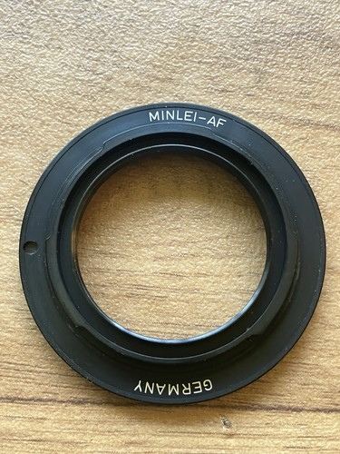 Novoflex bellows adapter - novoflex,