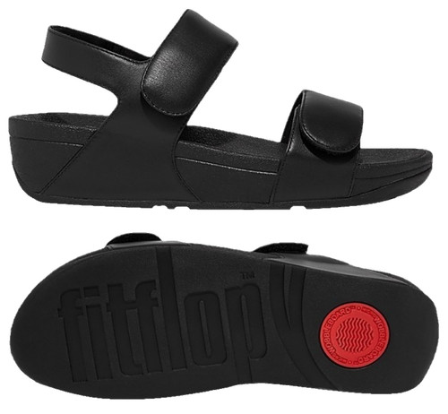 Fitflop womens black lulu - fitflop,