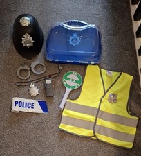 ELC Police Playset With Helmet Reflective Handcuffs Badge Early Learrning Centre