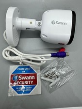 Swann PRO-4KWLB 4K Bullet CCTV Camera Sensor With Warning Light & Siren