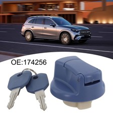 Blue Truck Fuel Cap With Key Fits Mercedes For DAF For MAN