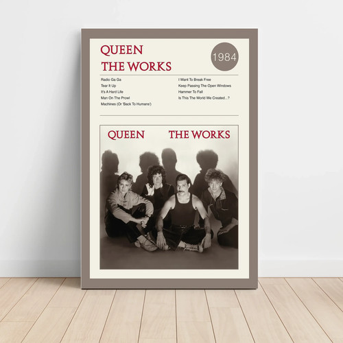Queen the works fine - fine, art