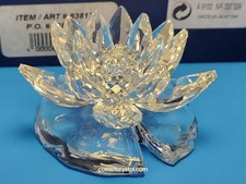 SWAROVSKI Crystal Waterlily